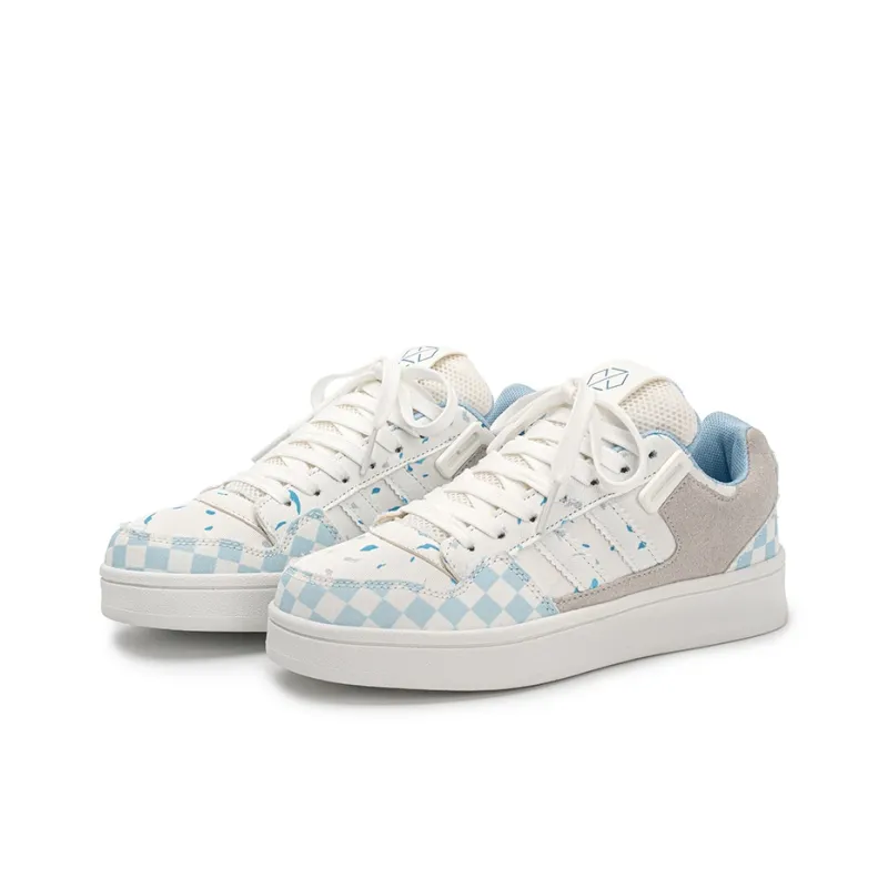 Snow Know The Answer SKTA Abrasion Resistant, Lightweight, And Breathable Low Top Skateboard Shoes Unisex-73