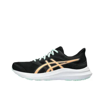 Asics Jolt 4 Anti Slip Wear Resistant Low Top Casual Running Shoes Women's Black