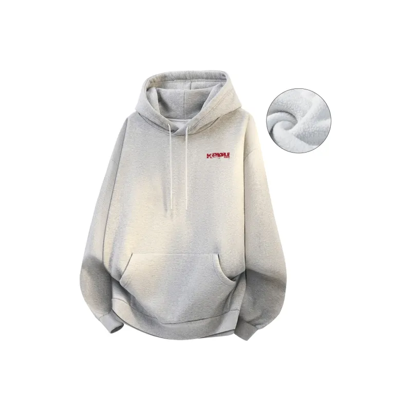 Kepu Sweatshirt Unisex Black White-89