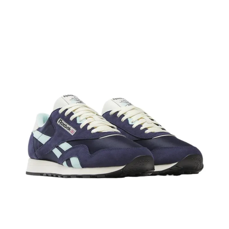 Reebok Classic Nylon 'Vector Navy Glitch Aqua'-2