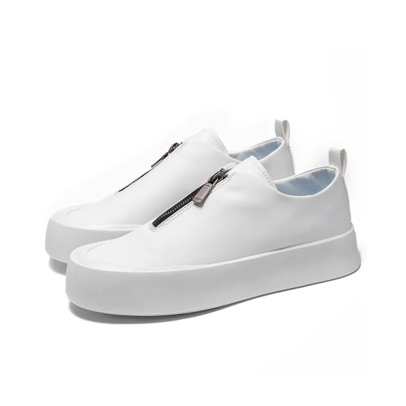 Jerden Smith Slip Resistant Waterproof Abrasion Resistant Low Top Skateboard Shoes Men's-2