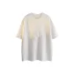 White (Faux Suede)