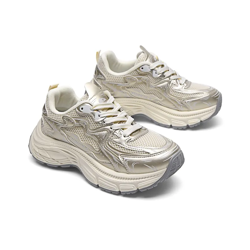 KOMETA.A Anti Slip And Wear Resistant Height Increasing Low Top Chunky Sneakers Unisex-16
