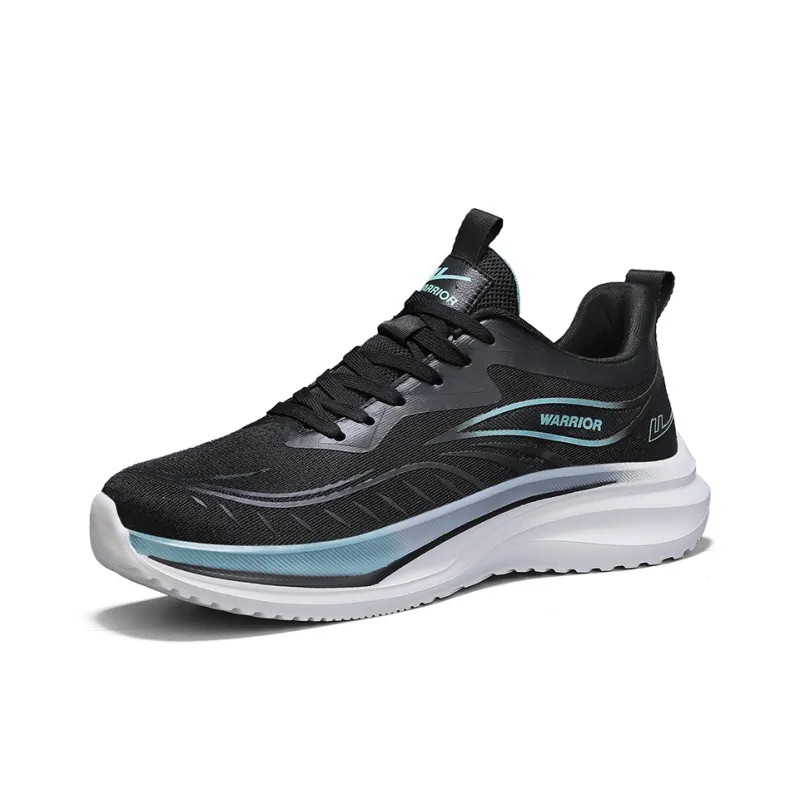 Warrior Cushioning Lightweight Low Top Casual Running Shoes Men's-15