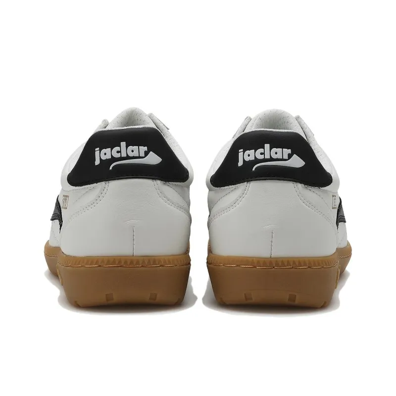 JACLAR CHAMP 1975 Low Top Skateboard Shoes Unisex White Black-3
