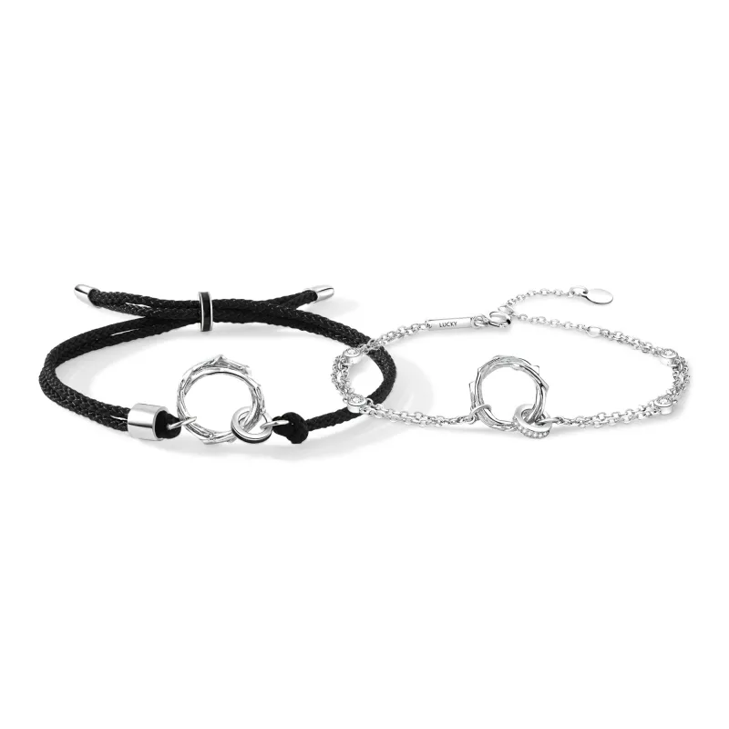 Branded Jewelry S925 Silver Bracelets Unisex-2