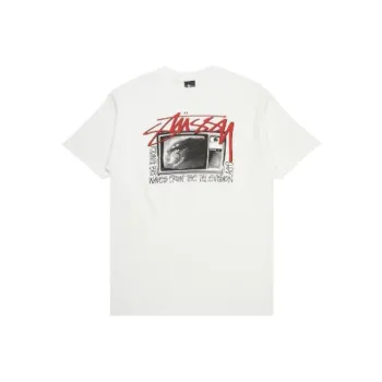 Stussy Tv Wave Tee
