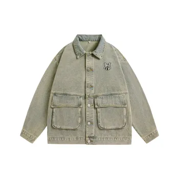 Pnj Denim Jackets Unisex