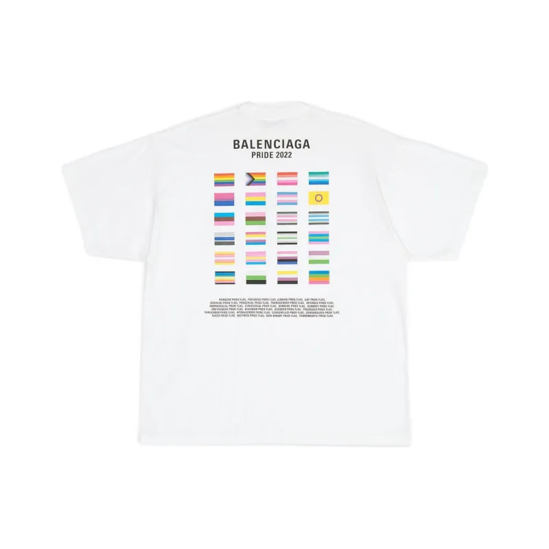 Balenciaga Oversized T Shirt-0