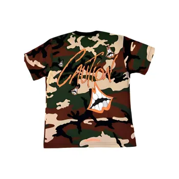 Chrome Hearts Matty Boy Caution T shirt