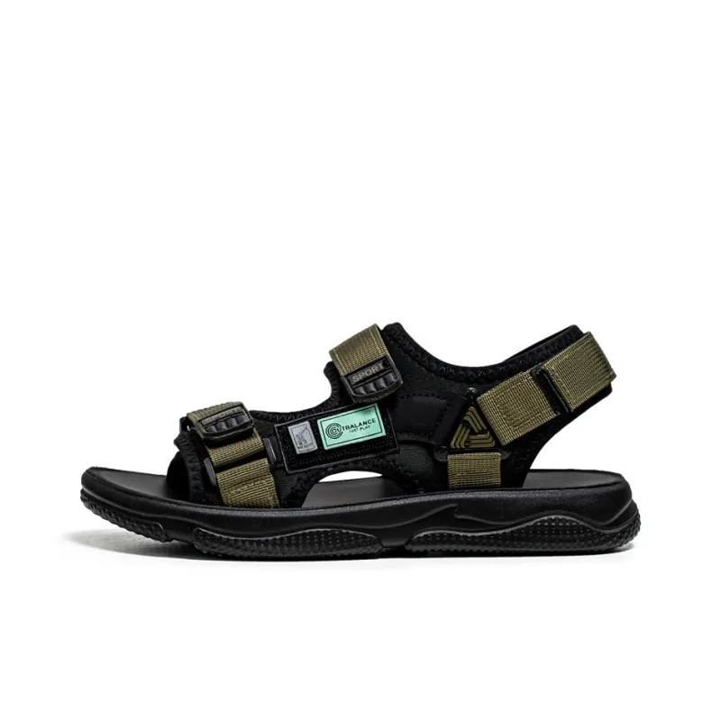 Bull charm Beach Sandals Men-6