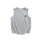 [Quick-Dry & Antibacterial]Light Gray (Hero Chest Logo with TF Flying Letter)