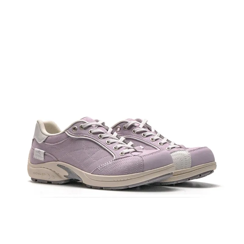 Mule Donkey Breathable Low Top Casual Shoes Unisex Creamy Taro-2