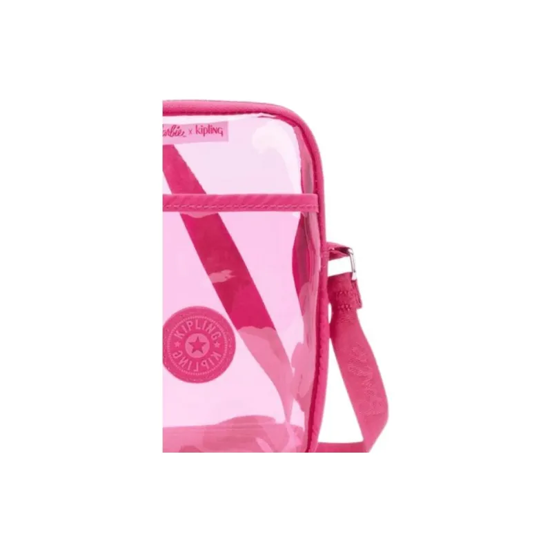 Kipling TPU Cell Phone Pouch, Shoulder Bag Regular Women's Pink-3