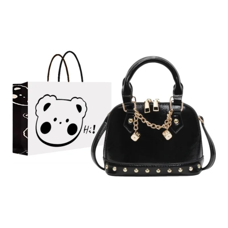 NX DOUGHNUT PU Niche Design Premium Handbag Regular Women's Multicolor-4