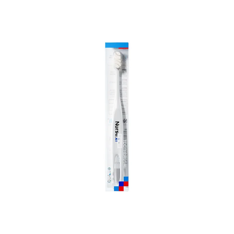 NURSE.LI Flexible Soft Bristles Toothbrushes Gentle Deep Cleaning For Gum Protection And Efficient Tooth Gap Cleaning-1