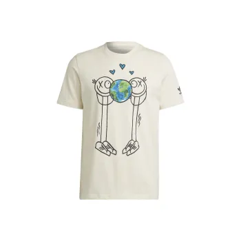 Adidas Originals x Andre Saraiba T Shirt Men's Light Umber