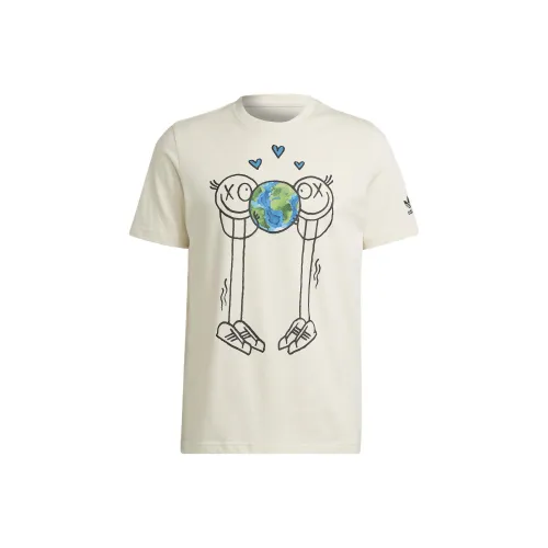 Adidas Originals x Andre Saraiba T Shirt Men's Light Umber