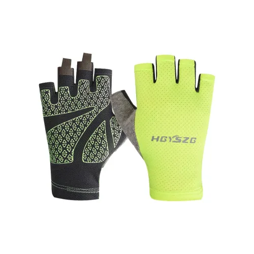 HNJ Cycling Gear Half Finger Gloves Unisex