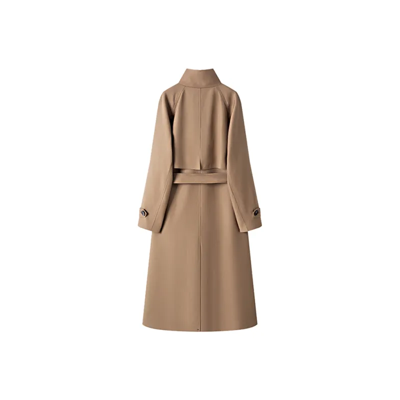 MOSIIMORII Trench Coats Women's-2
