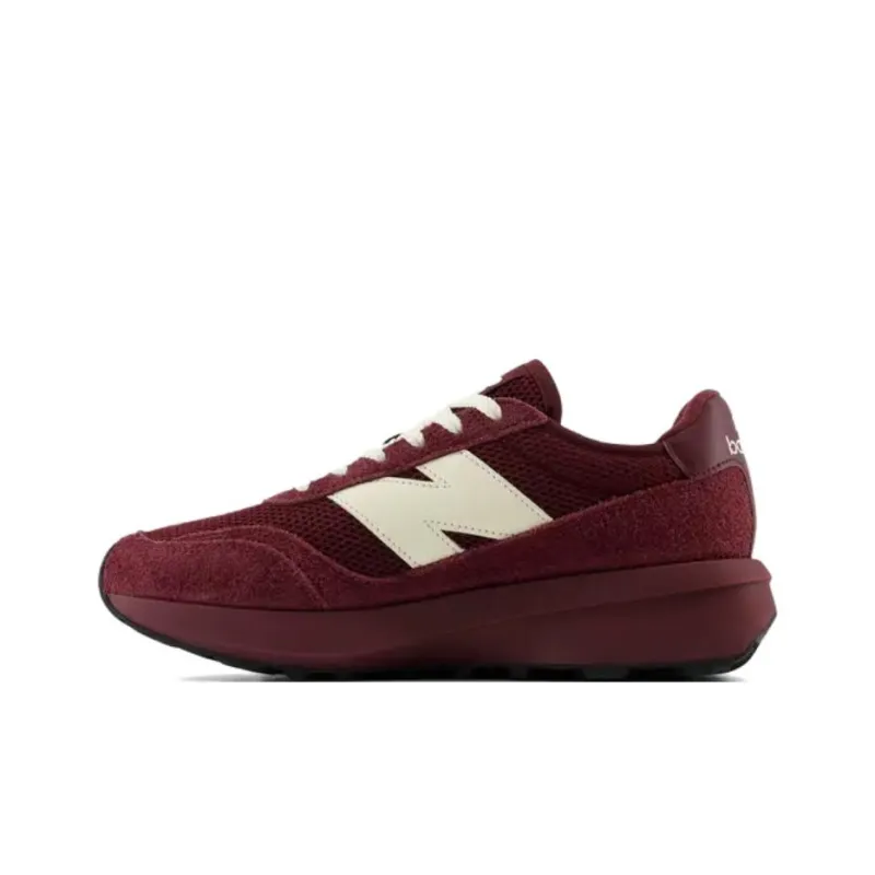 New Balance 370 Burgundy-2