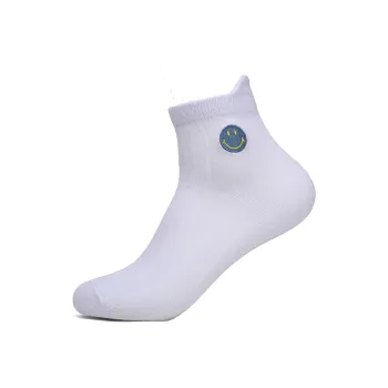 SMILEY Mid Calf Socks Unisex Combo Set