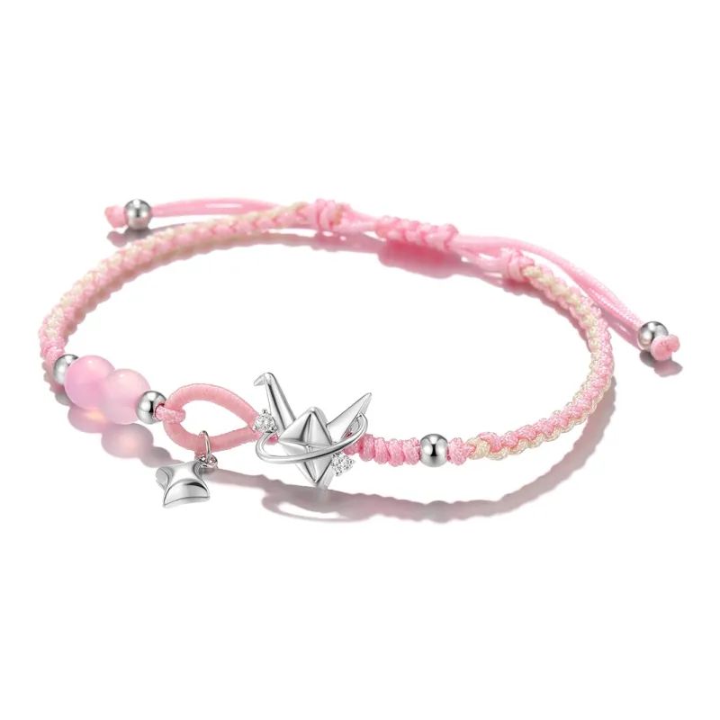 Clect Braided String Rope Bracelets Women's-2