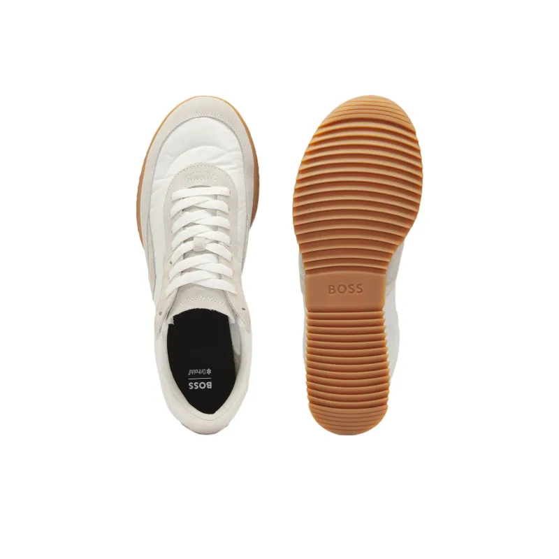 HUGO BOSS Low Top Casual Shoes Men's White-3