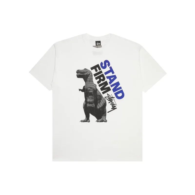 Stussy Stand Firm Dino Tee-0
