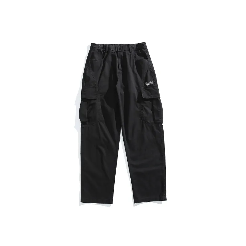 ROBINHOOD Casual Pants Unisex Khaki-14