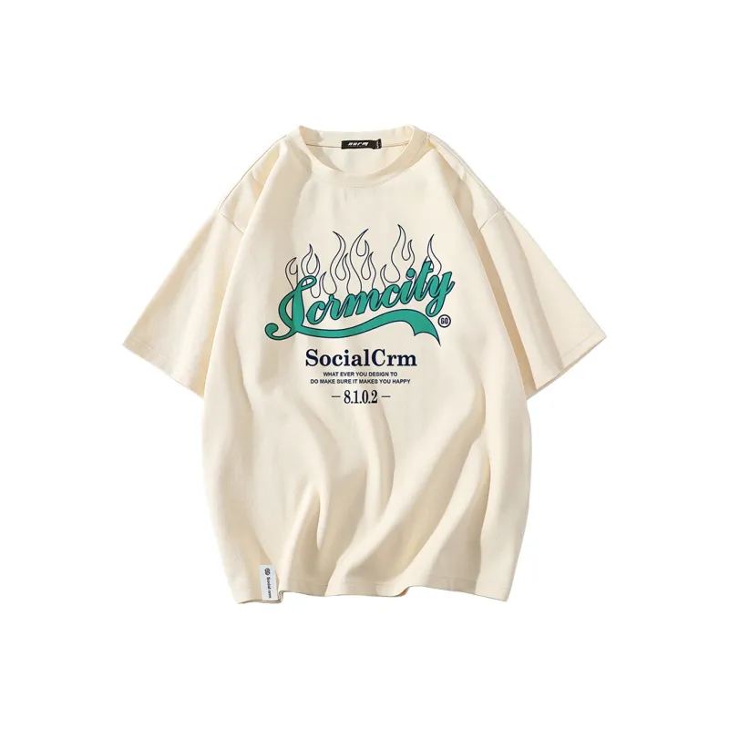 SCRM T Shirts Unisex-6