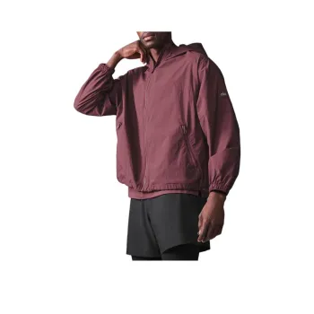 Alo Yoga Jackets & Coats Men's Burgundy Red