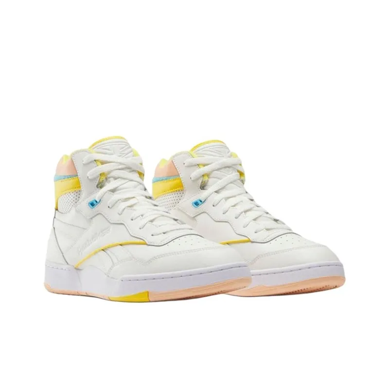 Reebok BB4000 2 Mid 'Chalk Classic Yellow'-2