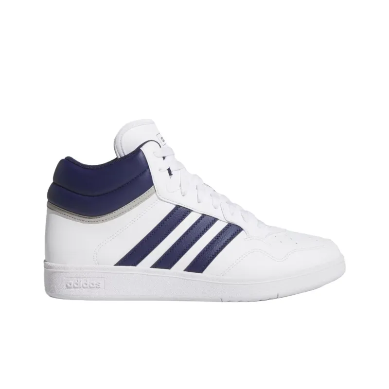 Hoops 4.0 Adidas Mid 'White Dark Blue'-1