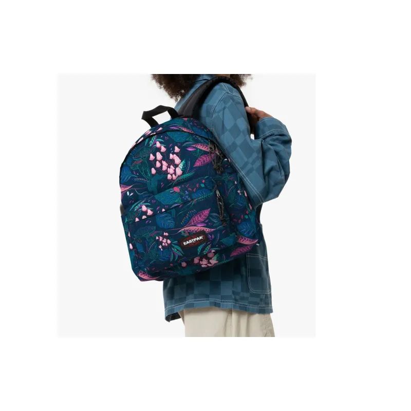 EASTPAK Polyester Backpack Medium Size Unisex Purple Tern Color-3