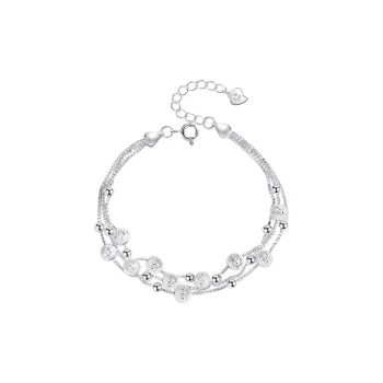 Fu Ru Ji 990 Silver Bracelets Women's