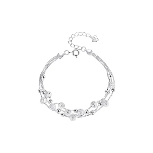 Fu Ru Ji 990 Silver Bracelets Women's