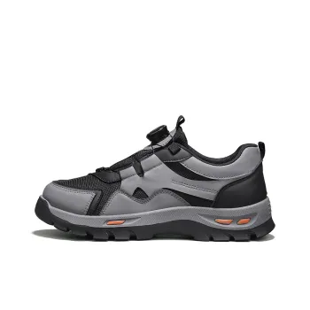JANECO Slip Resistant, Abrasion Resistant, Breathable Low Top Casual Shoes Men's