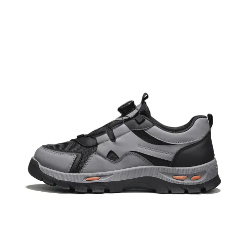 JANECO Slip Resistant, Abrasion Resistant, Breathable Low Top Casual Shoes Men's