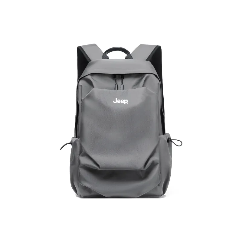 Jeep Oxford Commute High School University Student Backpack Unisex Multicolor-10