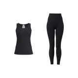 Starburst Black Tank Top+Starburst Black Pants