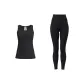 Starburst Black Tank Top+Starburst Black Pants