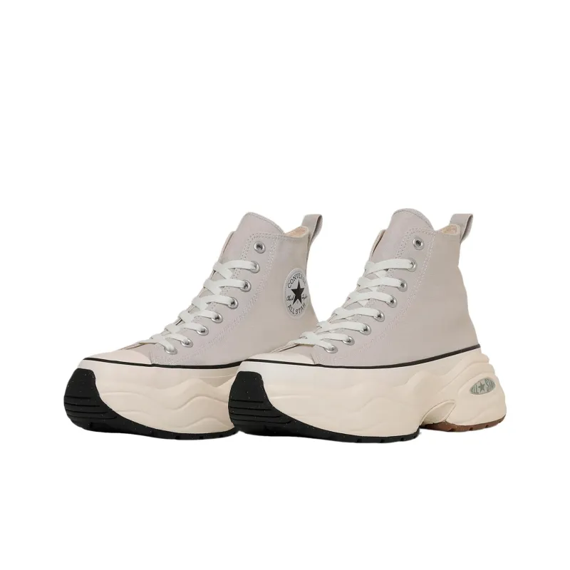 Converse All Star High Top Canvas Shoes Unisex Gray-4