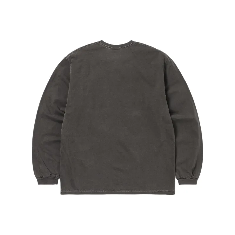 Thisisneverthat T Shirts Unisex Charcoal Gray-1