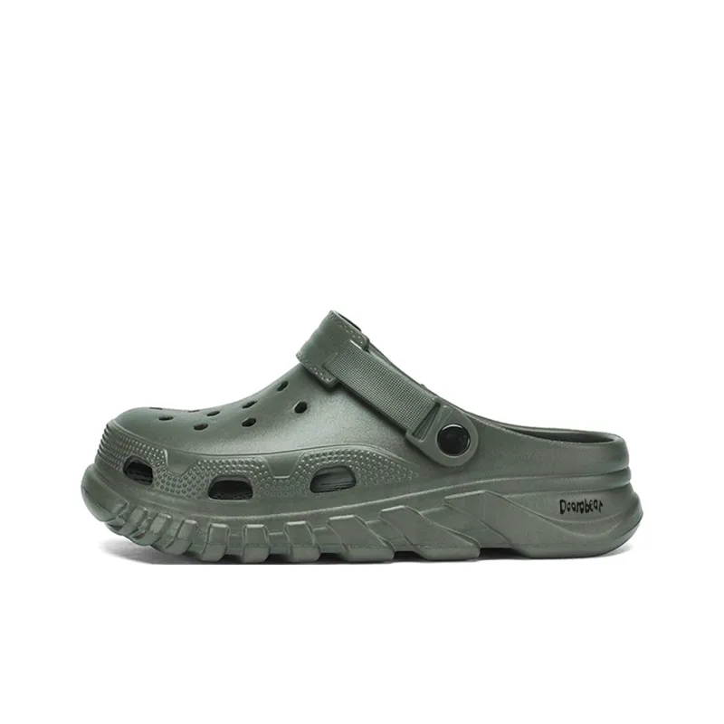 Budding Bear Clogs Unisex-15