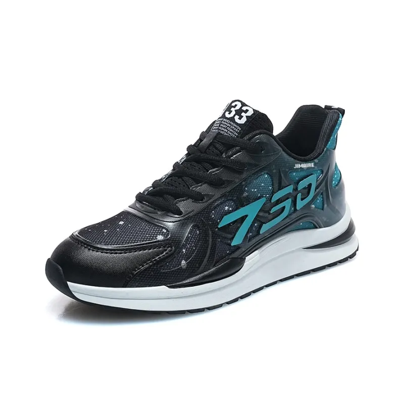 King Jinmai Cushioned Anti Slip Wear Resistant Breathable Lightweight Low Top Casual Shoes Men's-10