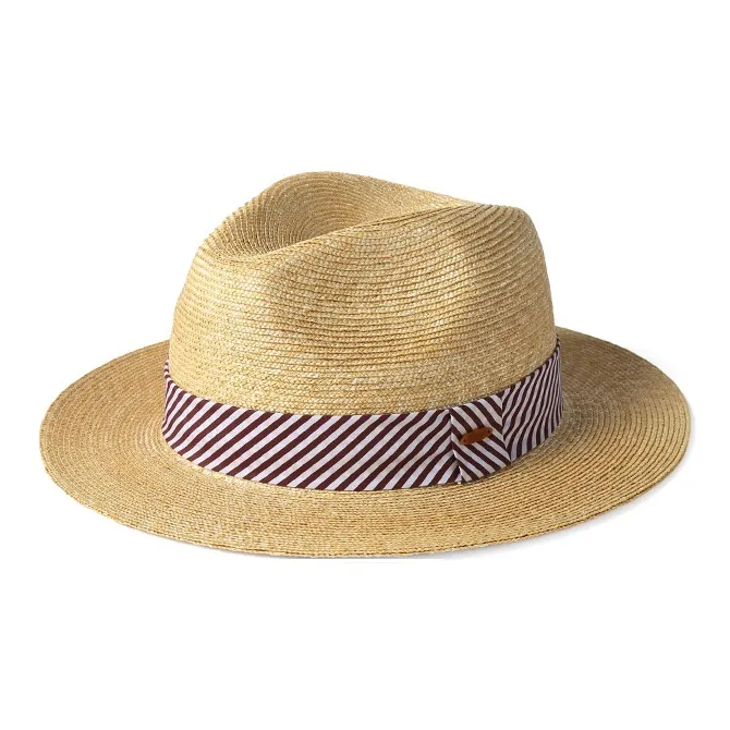 Mr Duck Wheat Straw Top Hats Unisex-3