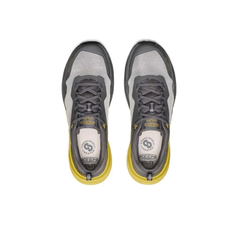 KEEN Speedworks Low Top Casual Shoes Men's Gray-3