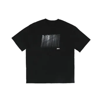 BLACK OF EXIT Short Sleeved T Shirts Men's