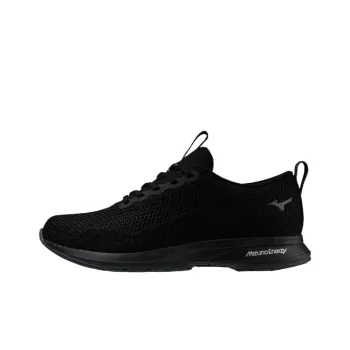 Mizuno Low Top Casual Shoes Women's Black